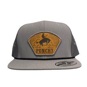 HOOEY Men’s Cavvy Logo Trucker Hat Men’s OS Grey